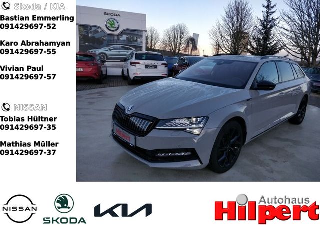 Skoda Superb Combi 1.4TSI 218PS iV AHK LED NAVI PANO 3