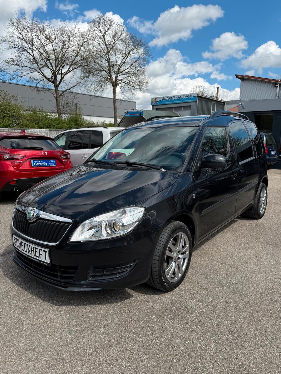 Skoda Roomster Style Plus Edition*KLIMA*PDC*SHZ*TÜVNEU