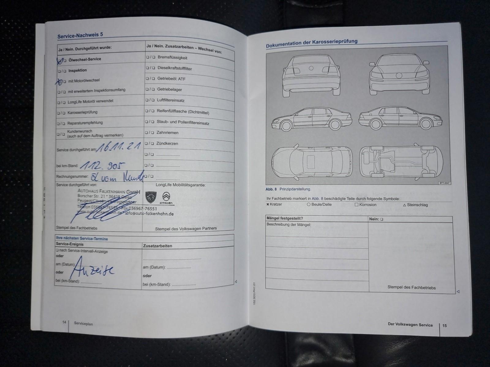 Volkswagen Phaeton 3.0 V6 TDI 4MOTION Tiptronic+AHK