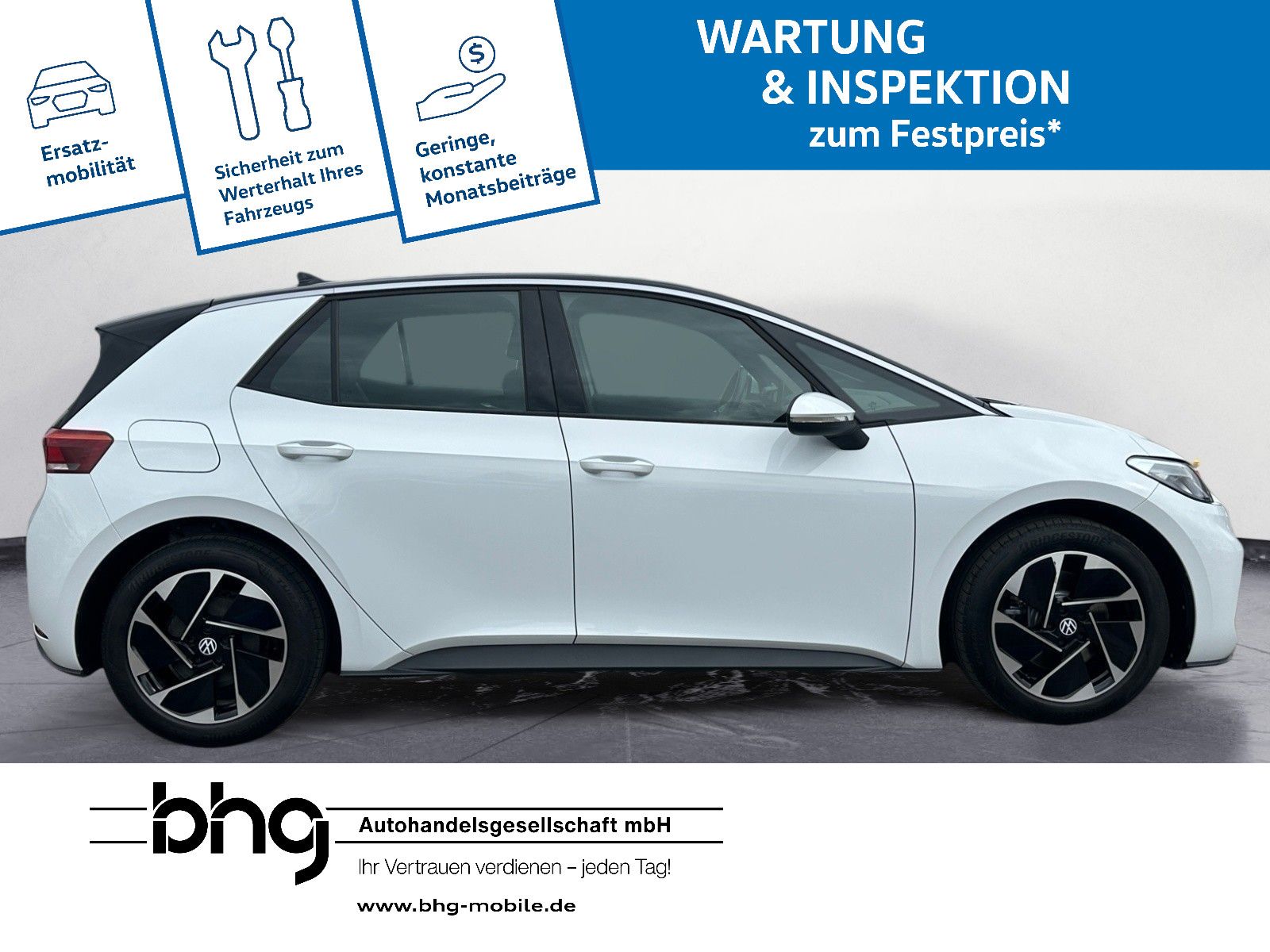Volkswagen ID.3 Pro Automatik Navi ACC Assist DAB Sitzhzg foto 5