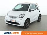 Smart fortwo 0.9 Turbo Prime Aut.*NAVI*SHZ*CABRIO* - gebrauchte Smart ForTwo aus dem Jahr 2019