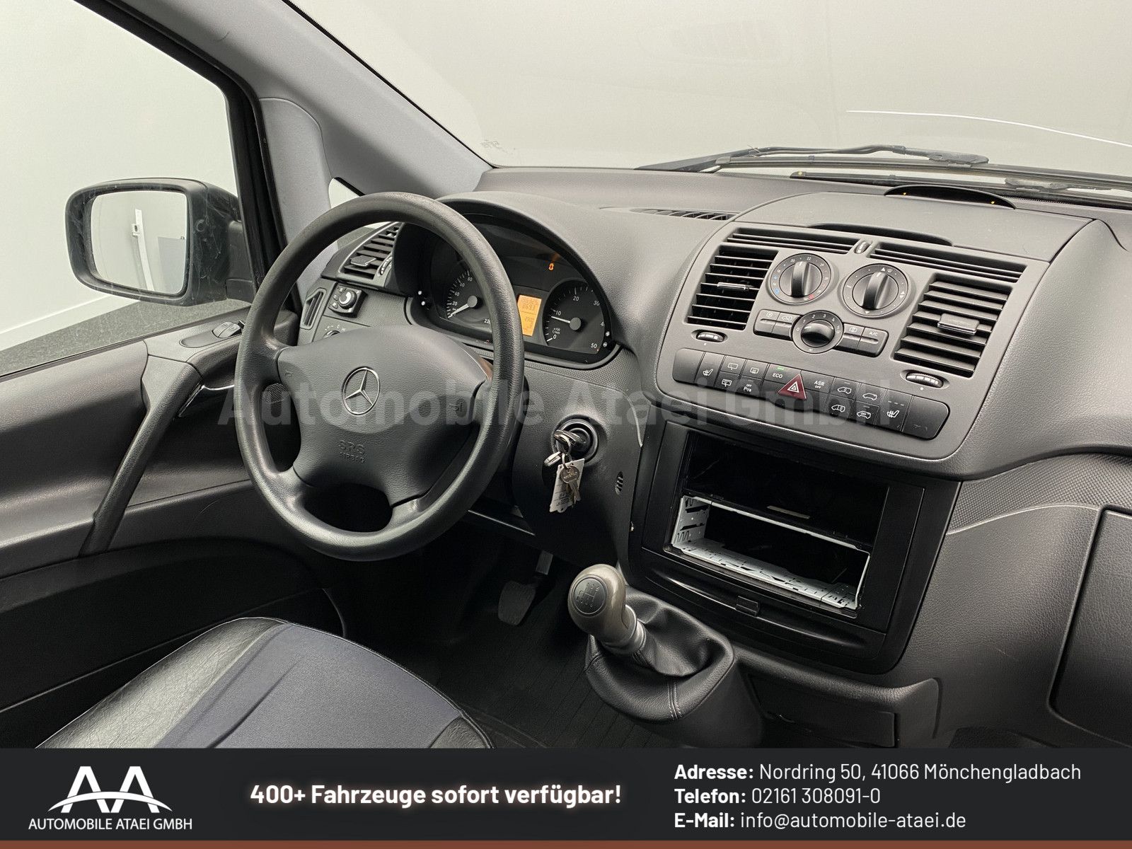 Fahrzeugabbildung Mercedes-Benz Vito Tourer Extralang 116 CDI *2x KLIMA* 3490