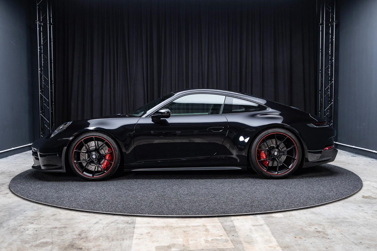 Porsche 992 GT3 Touring + 162 km + 1. Hand + Chrono + BO