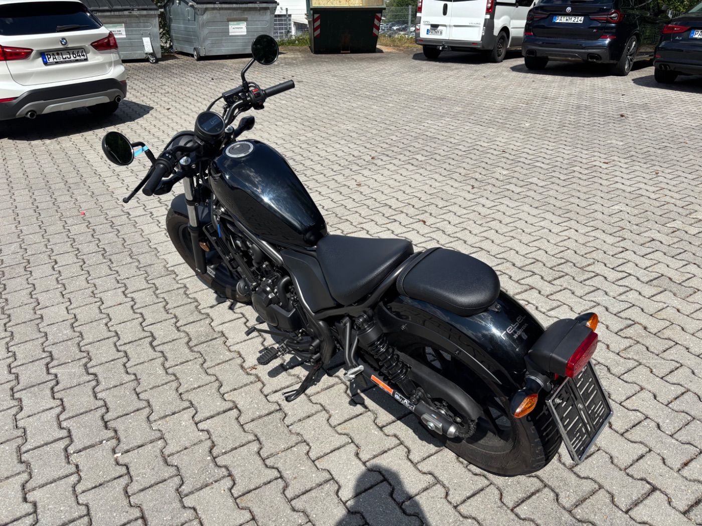 Fahrzeugabbildung Honda CMX 500