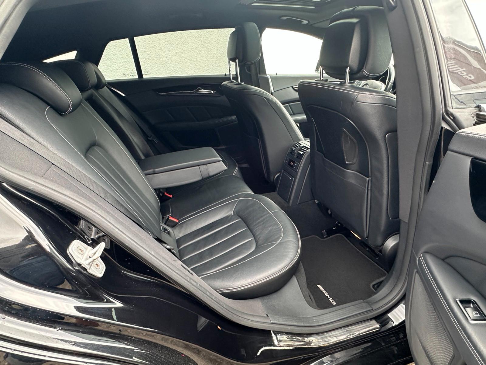 Mercedes-Benz CLS 350d Shooting Brake 4Matic AMG Leder eSD LED