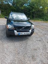 Volvo xc90 2,5L  7 Sitze, Leder - Volvo XC90 aus 2005: Geländewagen