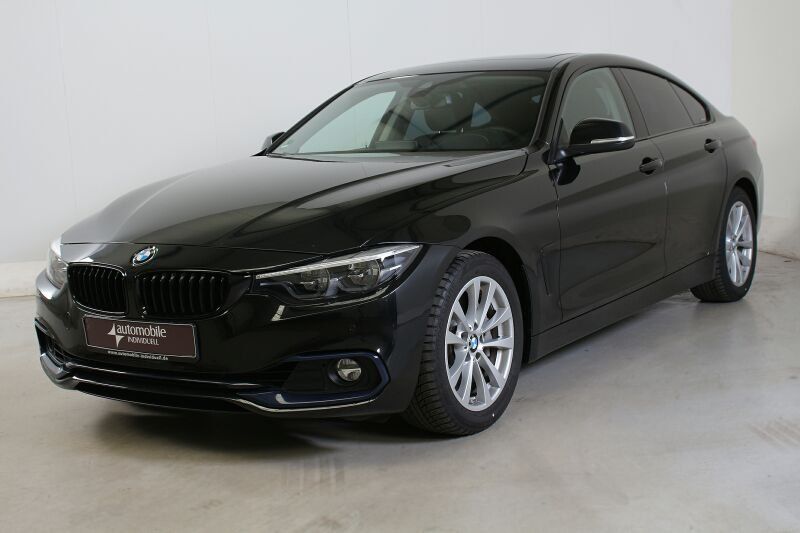 BMW 440i Gran Coupé Sport Line LED HuD Navi AHK HIFI foto 2