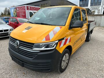 Volkswagen T6 Transporter *DokaPritsche*LED*6 Sitzer*AHK*