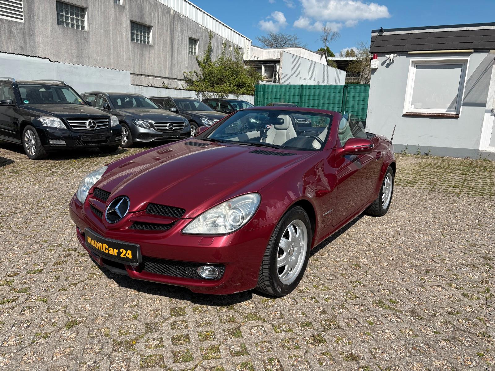 Mercedes-Benz SLK 200 SLK Roadster FACELIFT PRINS LPG GAS