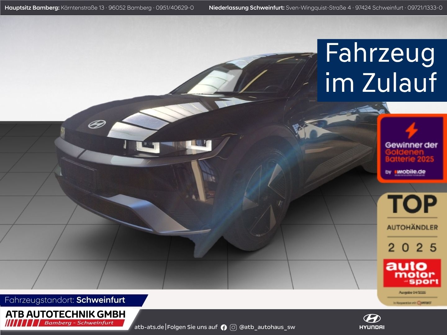 Fahrzeugabbildung Hyundai IONIQ 5 TECHNIQ 84kWh 99,3% SOH Navi LED ACC El.
