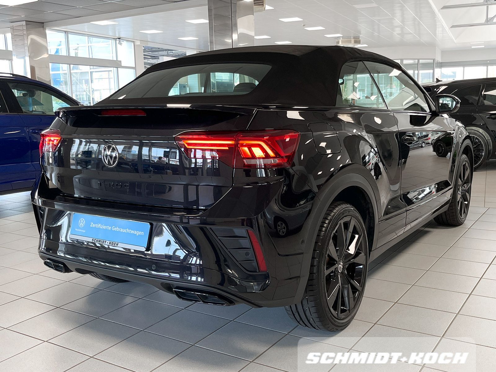 Volkswagen T-Roc Cabriolet 1.5 TSI R-Line DSG LED-Scheinw foto 3