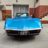 Corvette C3 1971 5.7L 273PS Chrommodell - Corvette Gebrauchtwagen von 1971