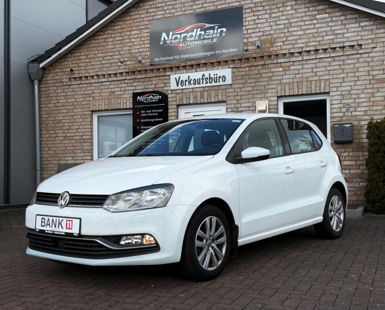Volkswagen Polo V Comfortline BMT/Start-Stopp*SHZ*ACC*1A