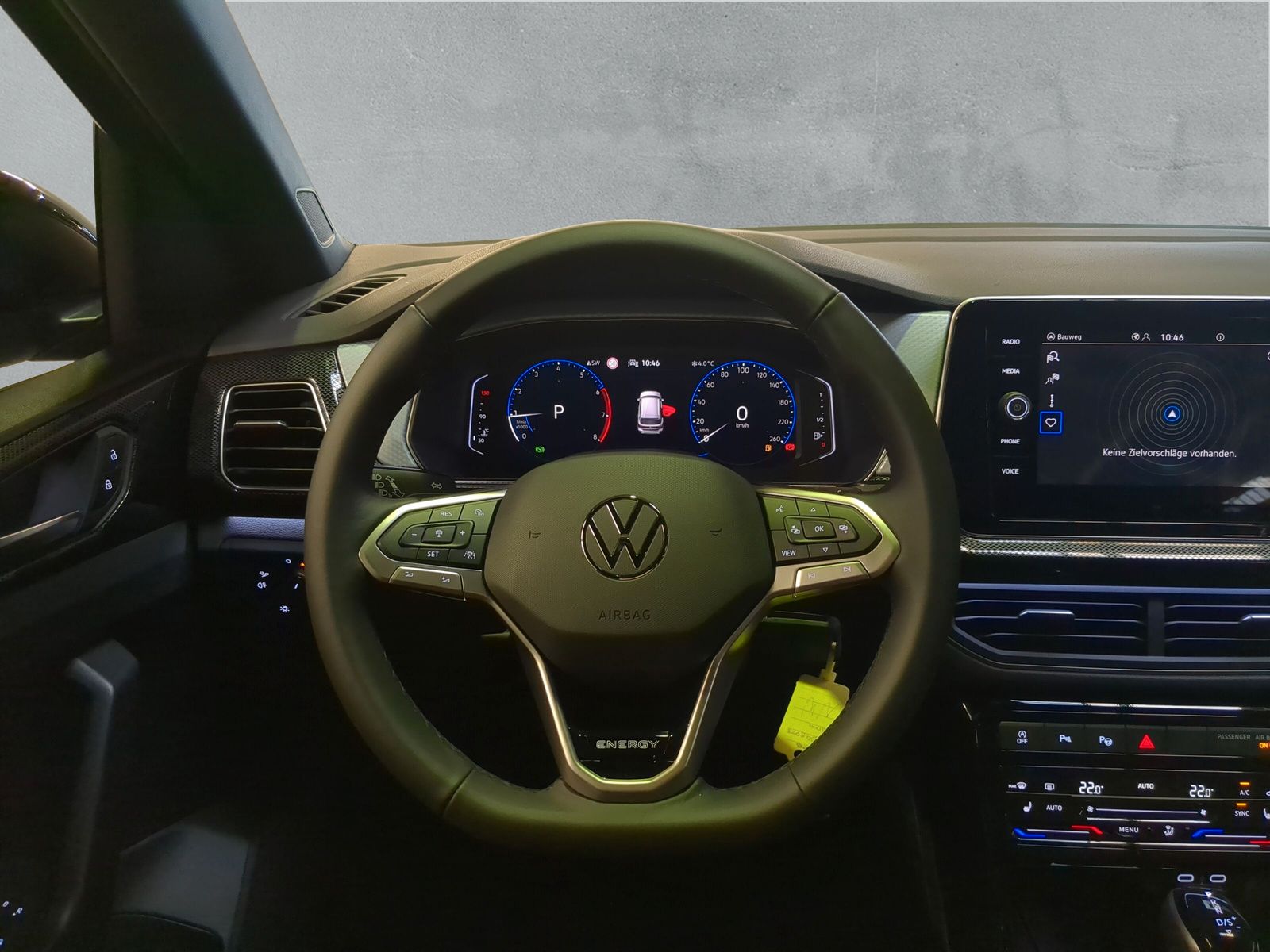 Fahrzeugabbildung Volkswagen T-Cross (D31)(11.2023->) 1.5 TSI 110 kW Energy