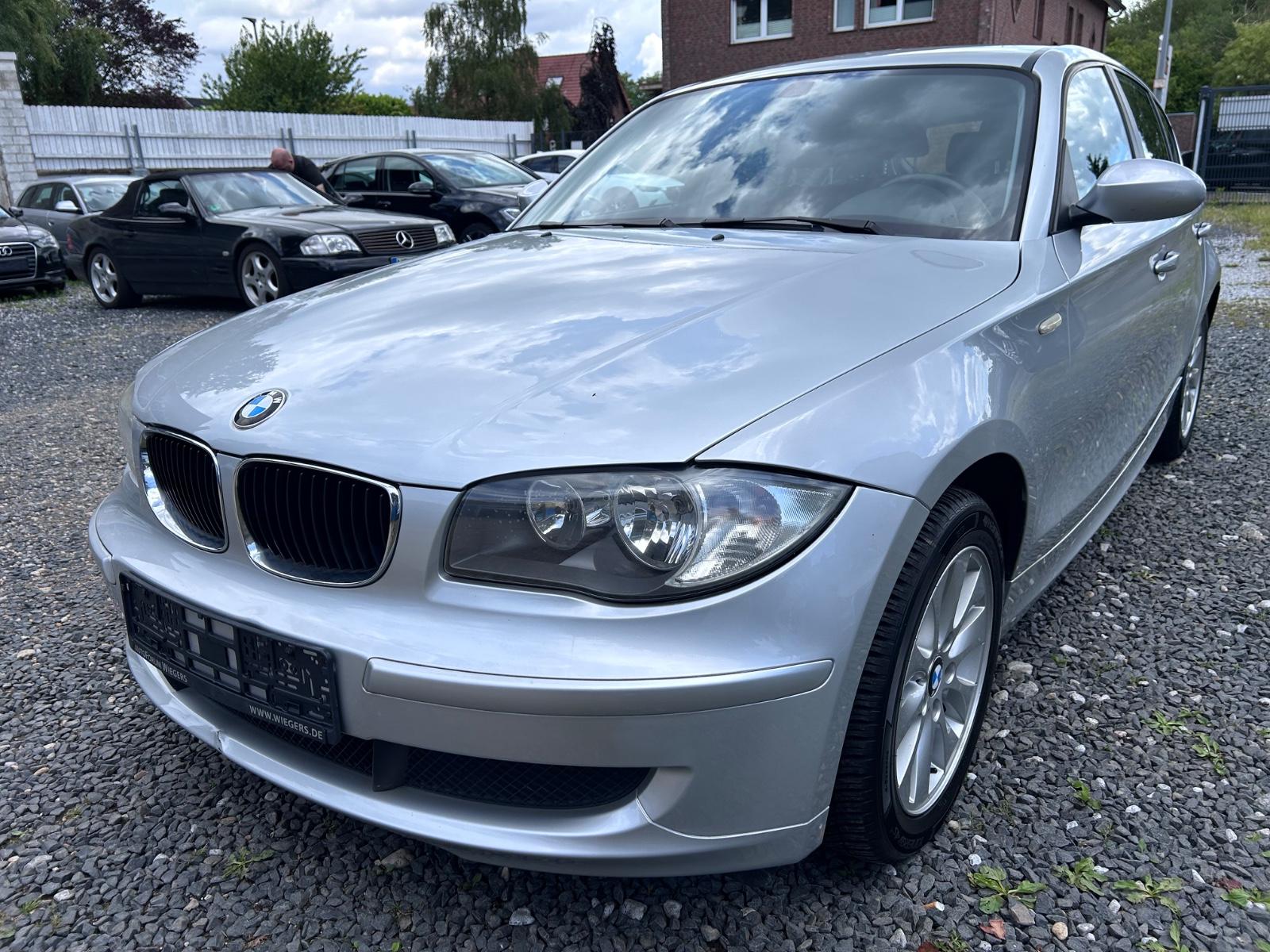 BMW 1 Limousine 116i*KLIMA*TÜVNEU*AUTOMATIK