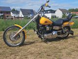 Harley-Davidson 2001 FXDWG FD1 Serie von 1000 Stück, AME Gabel - CHOPPER AME