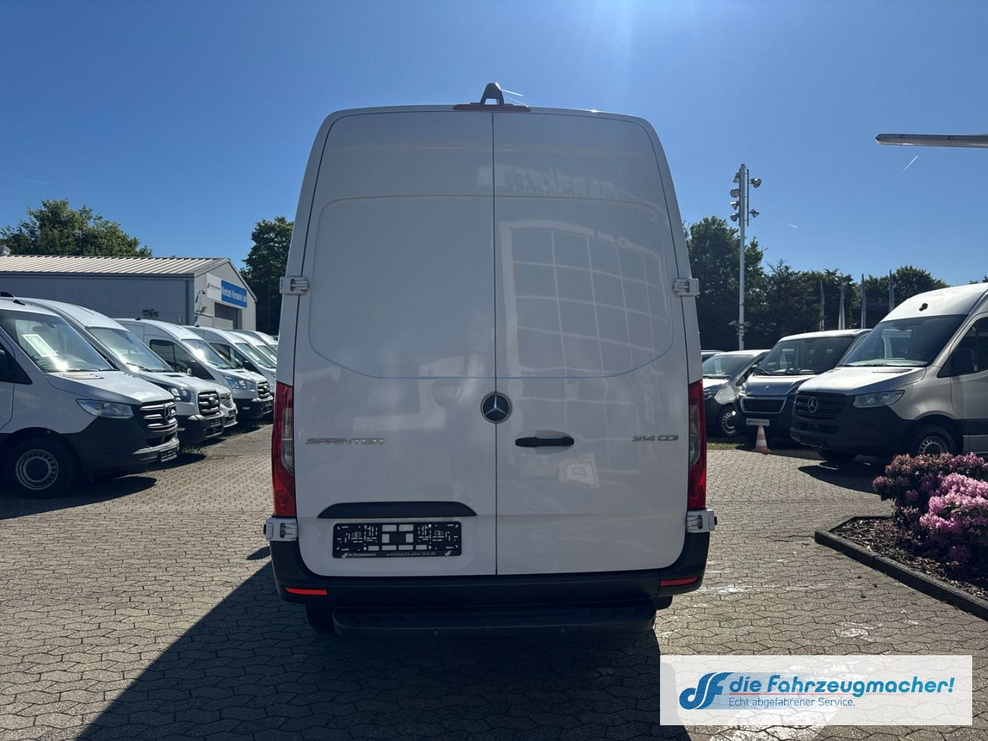 Fahrzeugabbildung Mercedes-Benz Sprinter MIXTO 5.Si. L2H2 Werkstatt 314CDI Kame