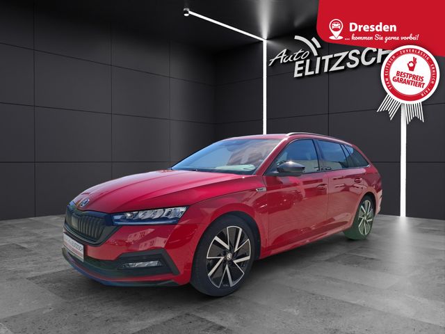 SKODA Octavia Combi TDI Sportline DSG LED Navi VC PDC