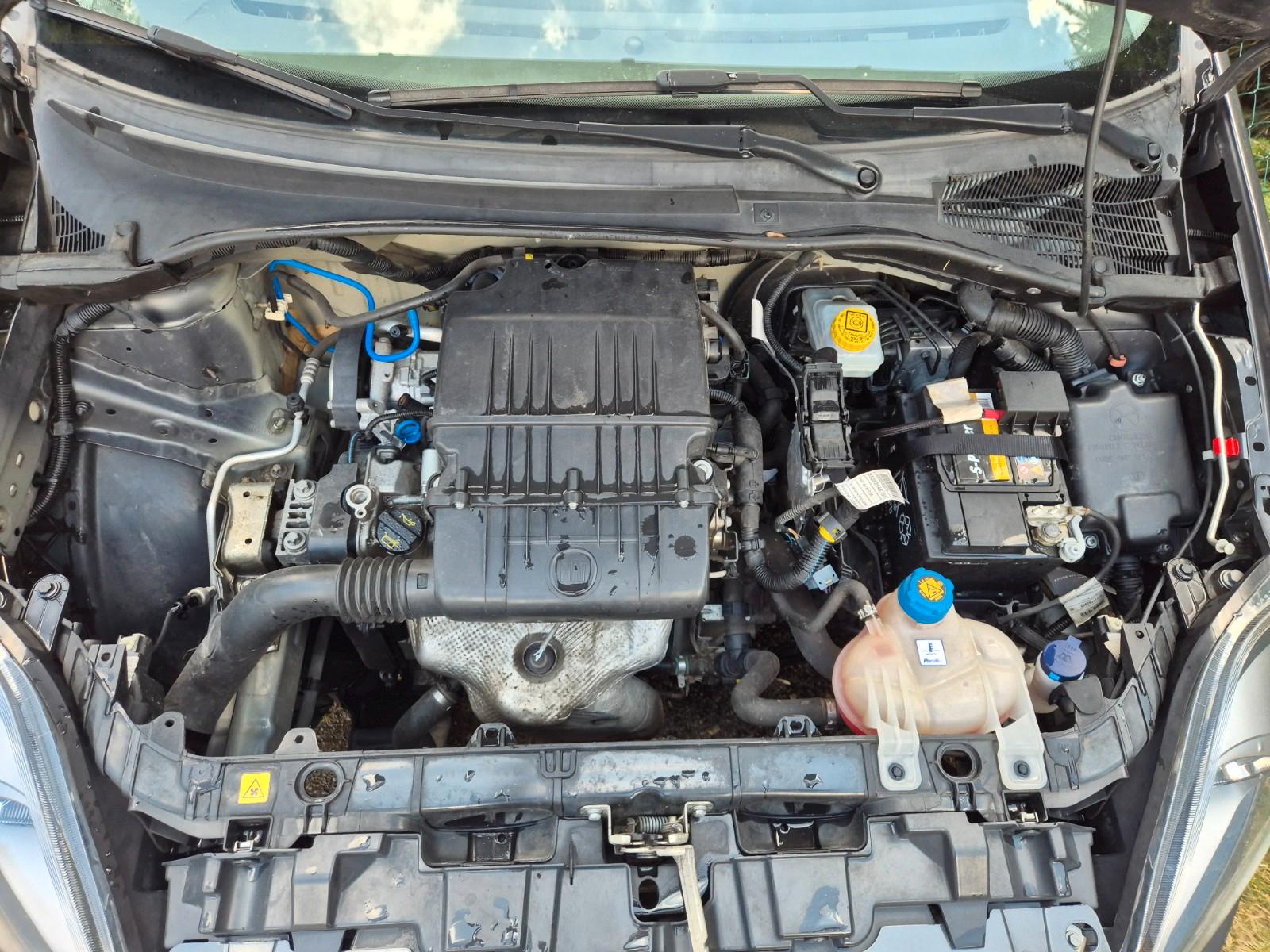 Fiat Punto 1.2 Lounge,Navi,Klimaaut,TÜV neu
