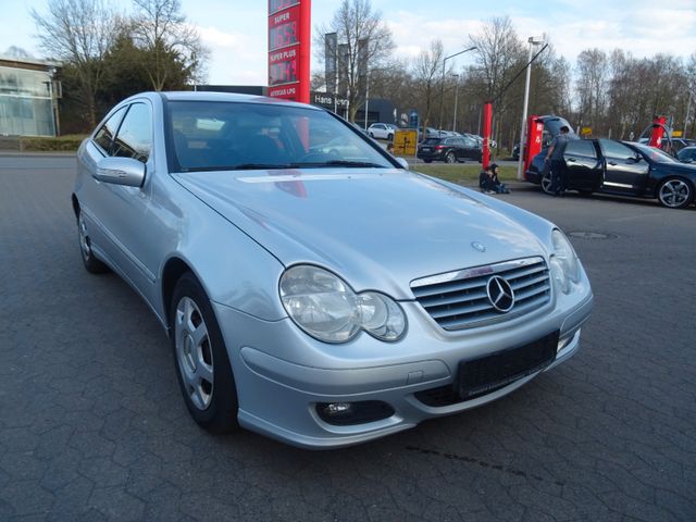 Mercedes-Benz C 180 C -Klasse Sportcoupe Kompressor*TÜV NEU*