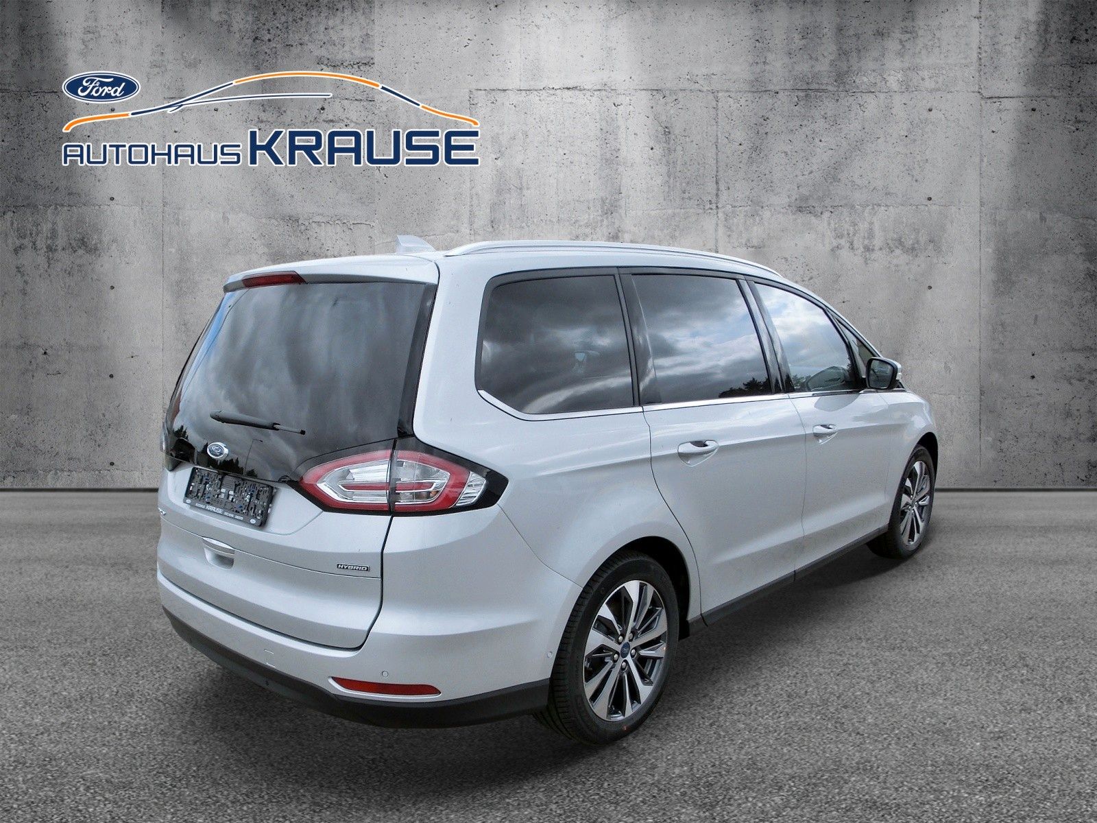 Fahrzeugabbildung Ford Galaxy Hybrid Titanium *LED*Leder*Navi*AHK*