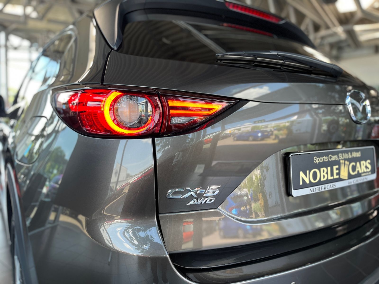 Fahrzeugabbildung Mazda CX-5 Sports-Line AWD 360° BOSE MATRIX Sitzbel.