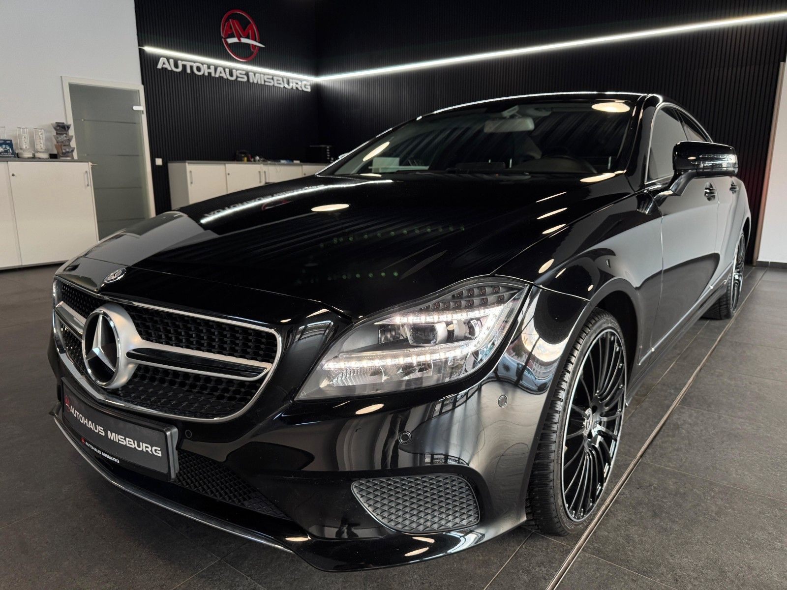 Mercedes-Benz CLS 350 d BlueTec 4Matic