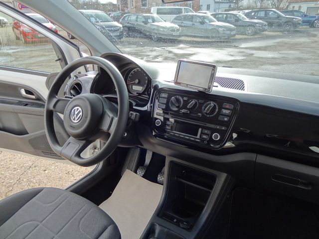 Fahrzeugabbildung Volkswagen up! move up!/Klima/Navi/69.500km/