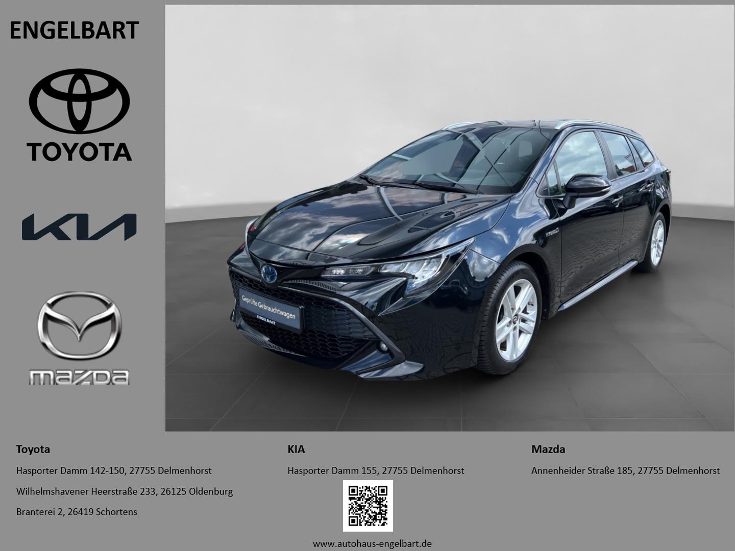 Toyota Corolla Touring Sports Hybrid Business Edition N