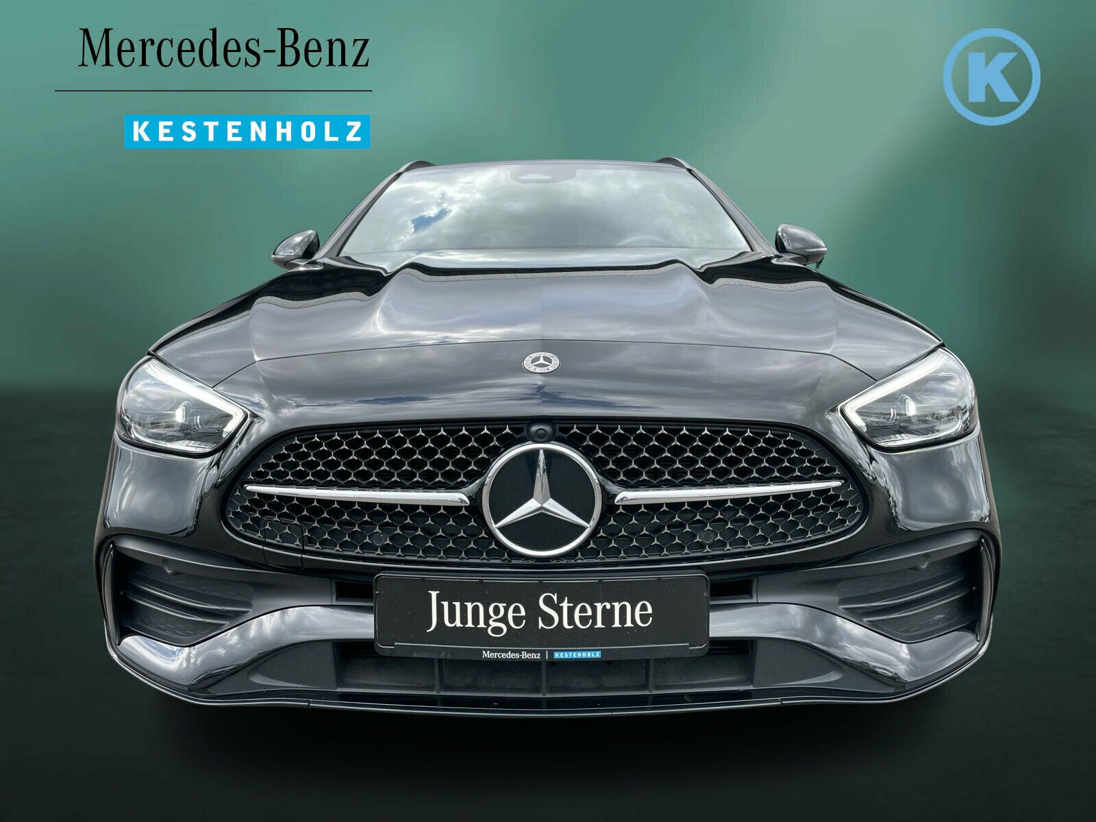 Mercedes-Benz C 200 d T AMG+NIGHT+SPORTSITZE+KEYL+SHZ+AMBIENTE imagem 3