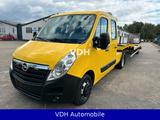 Opel Movano B TBZ Autotransporter Sattel 5 Sitze