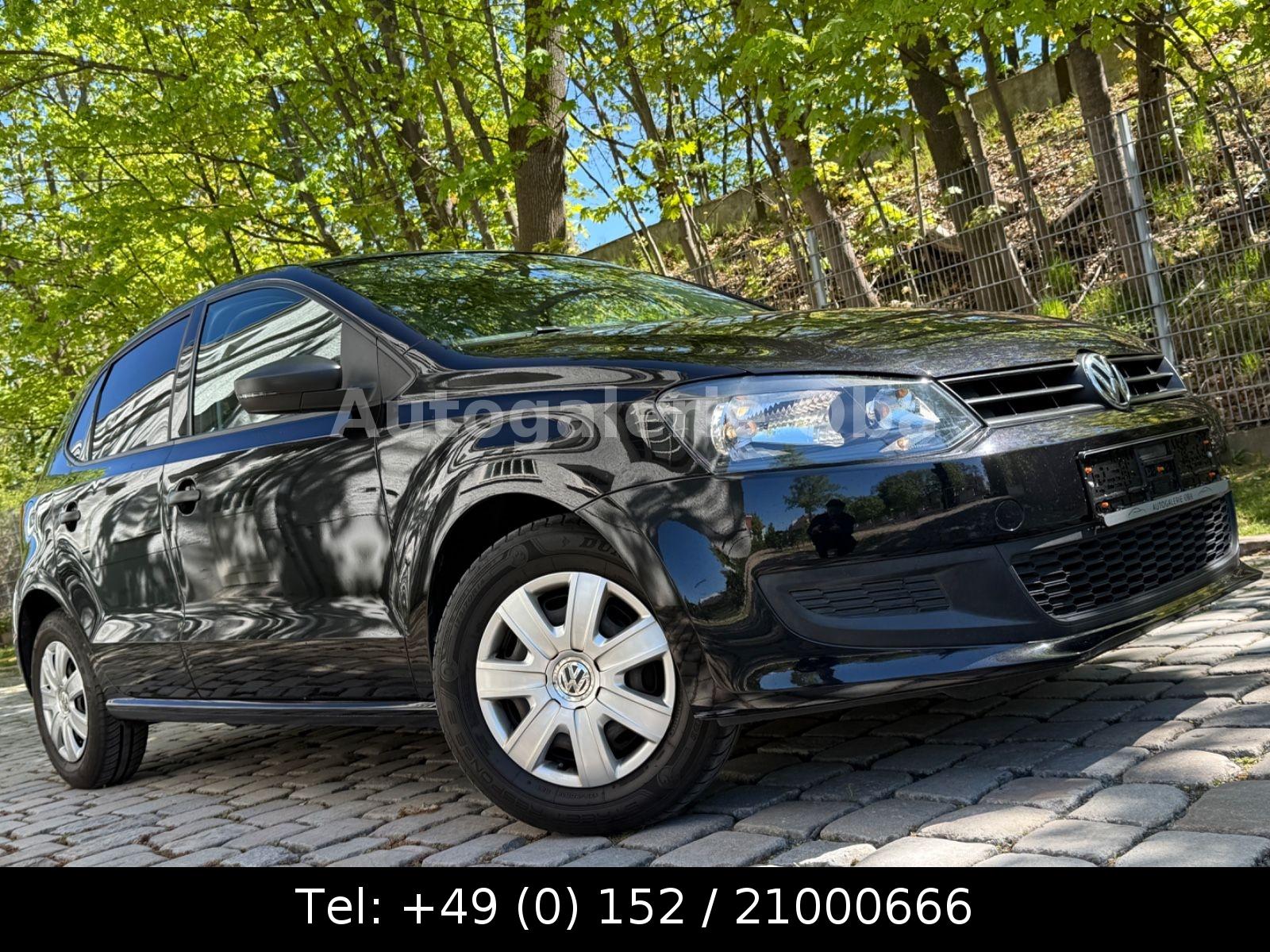 Volkswagen Polo V Trendline TSI *KLIMA*TÜV*8-FACH*GEPFLEGT
