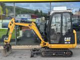 CAT 301.7D  Minibagger Kettenbagger Schnellwechsler - CAT D3