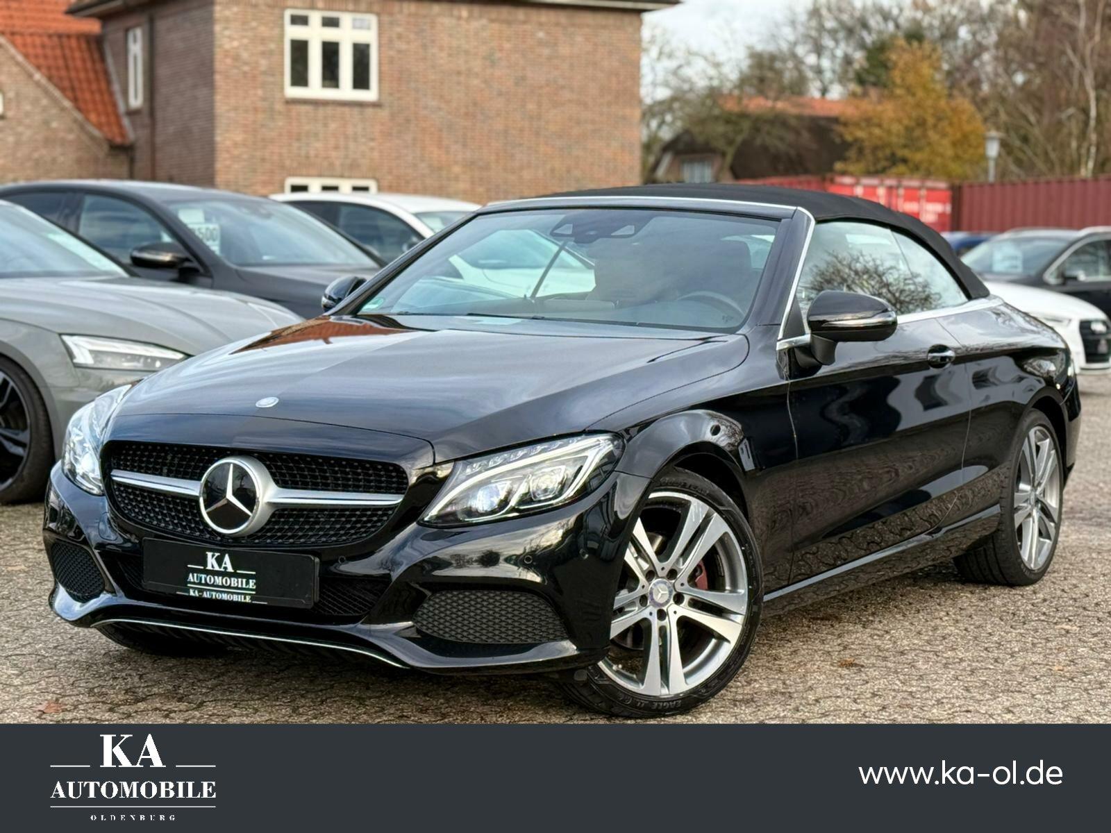 Mercedes-Benz C 200 Cabiro Distronic 19" Kamera Cabirocomfort 