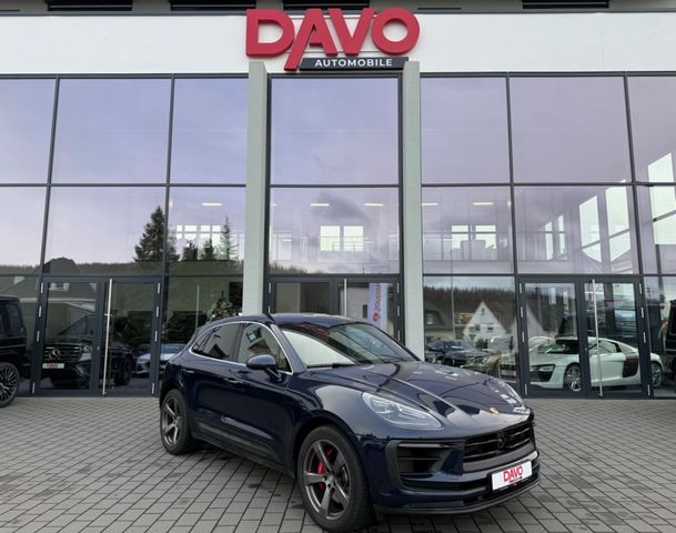 Porsche Macan S Turbo