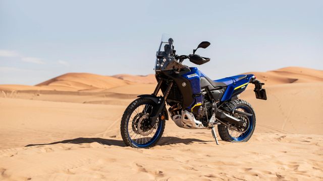 Yamaha XTZ Tenere 700 World Raid 2024 -Tageszulassung