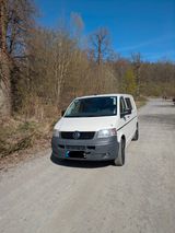 Volkswagen T5 Camper Multivan  Custom Bus Teakholz TÜV/ AU  - Volkswagen Camper bus