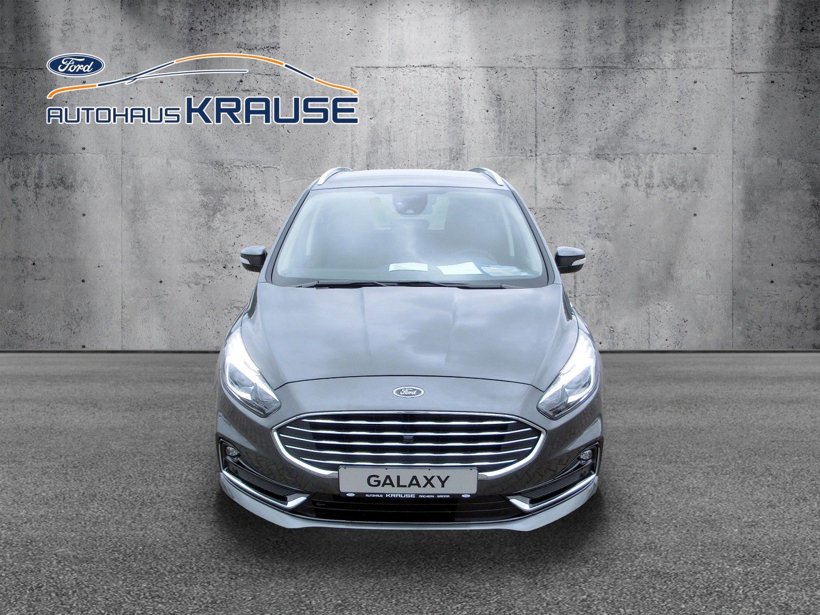 Fahrzeugabbildung Ford Galaxy Hybrid Titanium *LED*Leder*Navi*AHK*