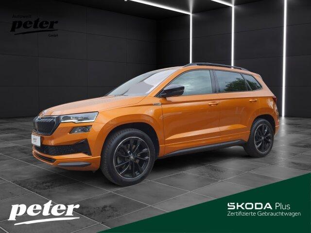 Skoda KAROQ TDI 4X4 SPORTLINE **AHK*MATRIX*ACC*KAMERA*