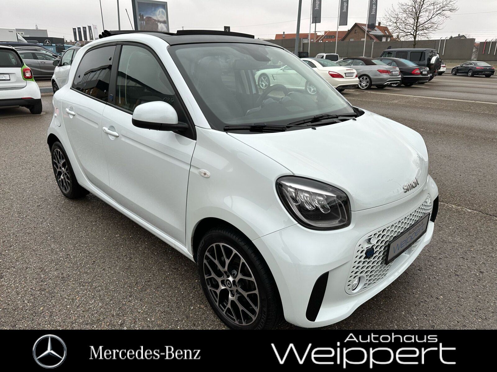 Smart smartEQ forfour FALTDACH LED 22KW PRIME EXCLUSIV imagem 2