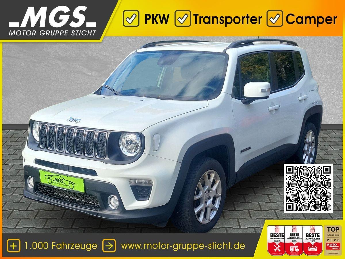Jeep Renegade Limited Plug-In-Hybrid+RÜCKFAHRKAMERA