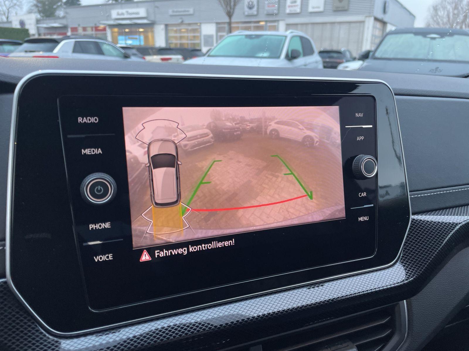 Volkswagen T-Cross 1.0 TSI 7-Gang DSG R-Line AHK DAB+, миниатюра 12