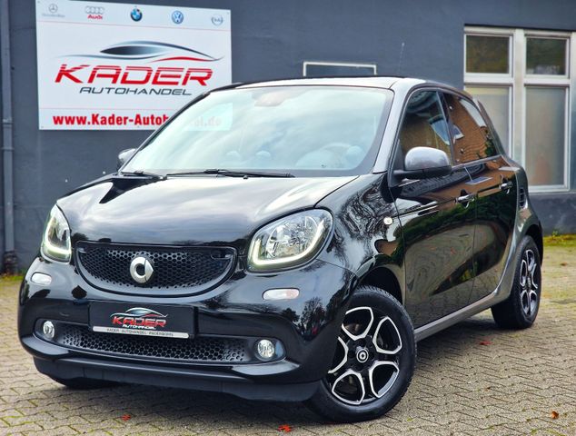 Smart ForFour Pano Leder Klima Bluetooth PDC