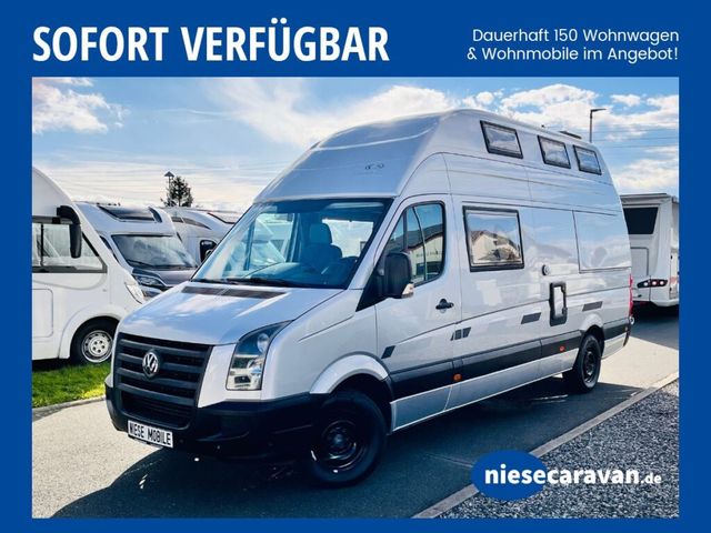 CS Reisemobile RONDO XL QUERBETT+KLAPPBETT