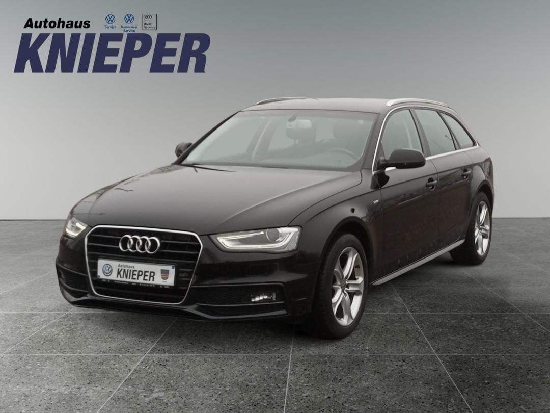 Audi A4 Avant Attraction