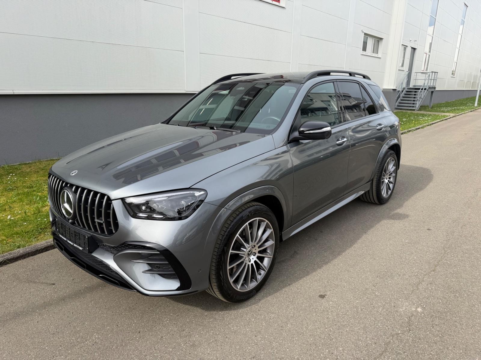 Mercedes-Benz GLE 450 d*AMG*PAN*KAM*HUD*DISTR*LED*AHK*STHZ*21"