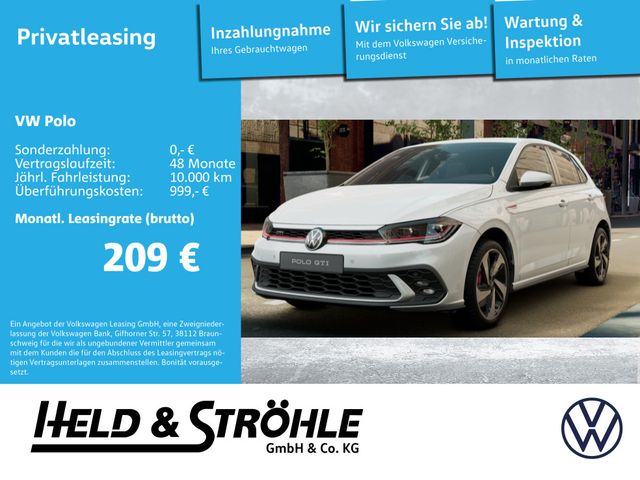 Volkswagen Polo GTI 2.0l TSI 207PS APP IQ.Light