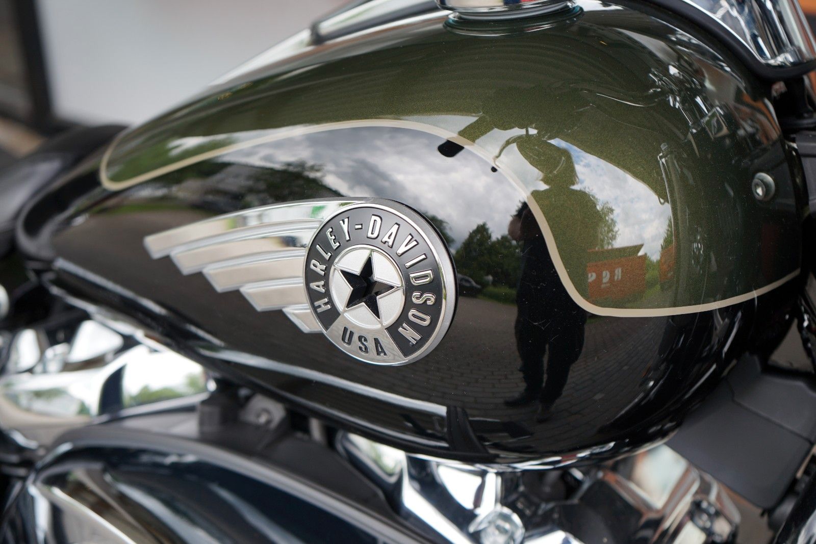Fahrzeugabbildung Harley-Davidson Fat Boy 117 - Neufahrzeug - Sofort Verfüg.