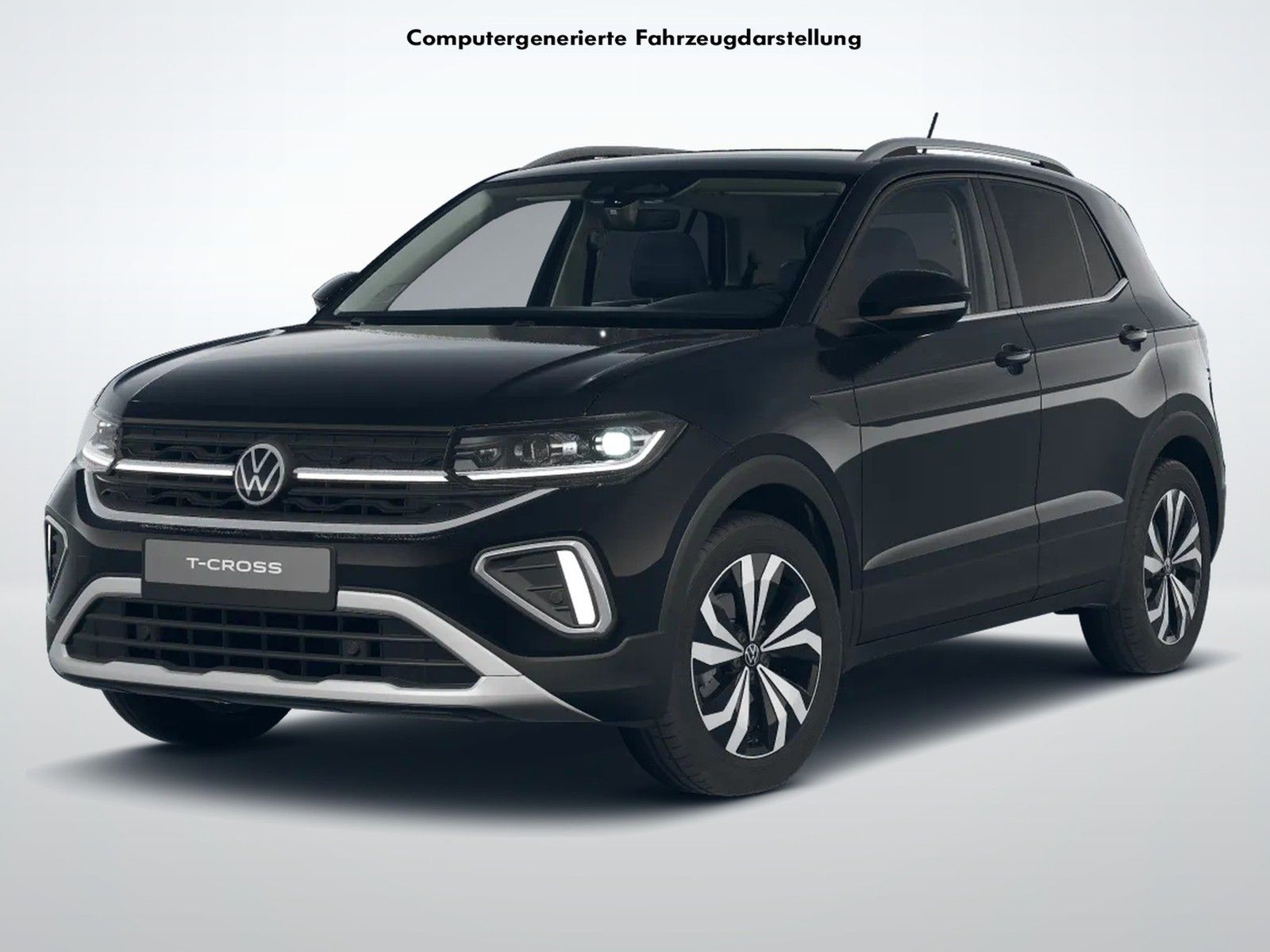 Volkswagen T-Cross 1.0 l TSI DSG Style  AHK Navi LED Kamera imagem 2