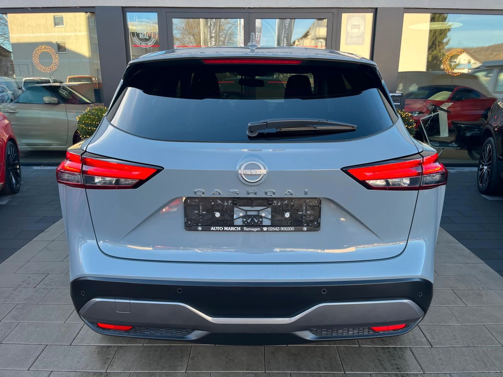 Fahrzeugabbildung Nissan Qashqai 1.3 N-Connecta*Winter-Paket*